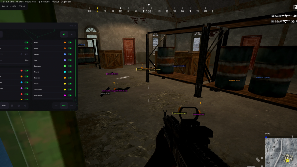 ARC PUBG_ESP_11