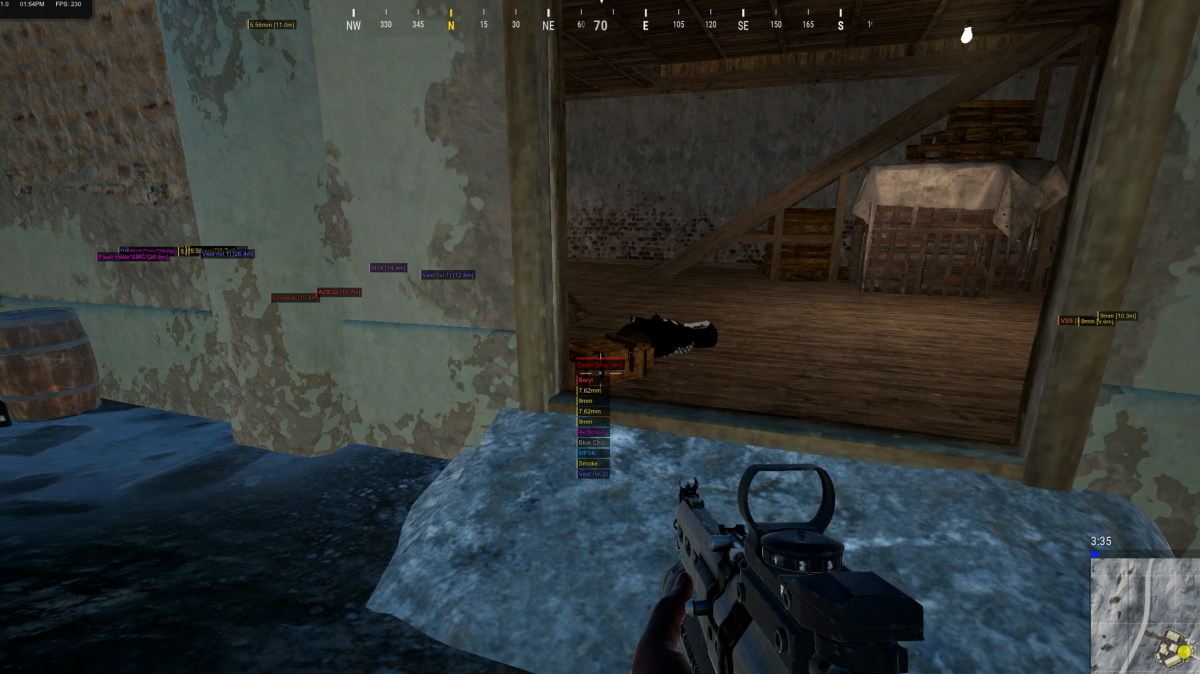 ARC PUBG_ESP_111
