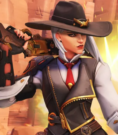 Ashe-Overwatch