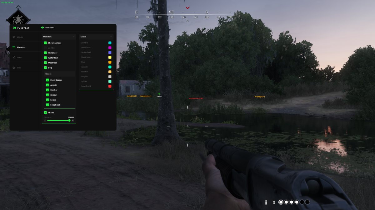 PussyCat hunt showdown 11