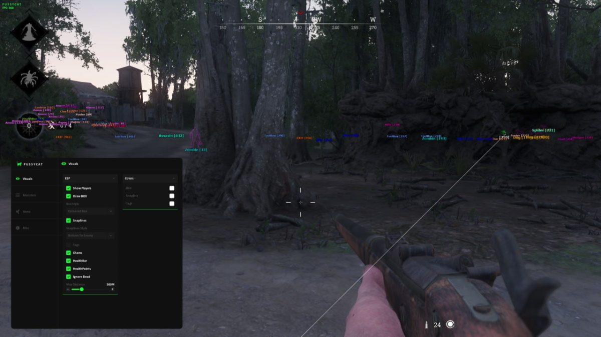 PussyCat hunt showdown 98