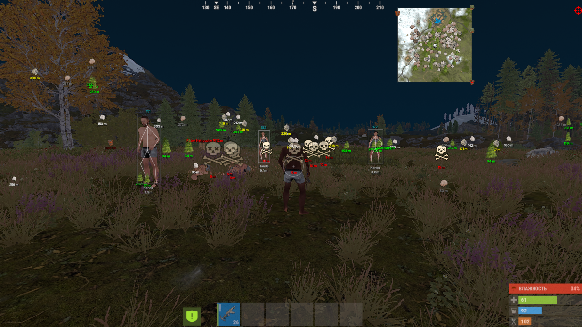 RUST VENGEANCE 44