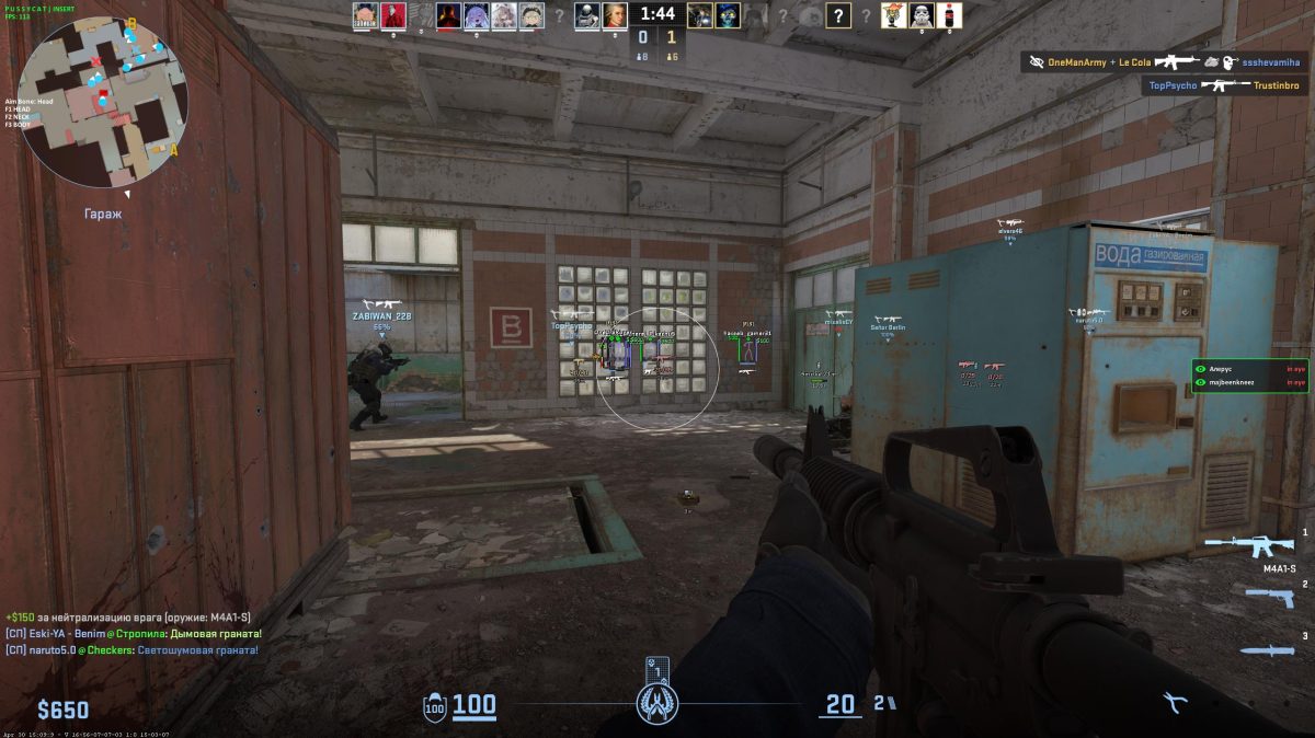 puusy CS2 1 Up