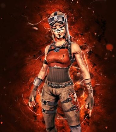 thumb2-renegade-raider-4k-orange-neon-lights-2020-games-fortnite-battle-royale